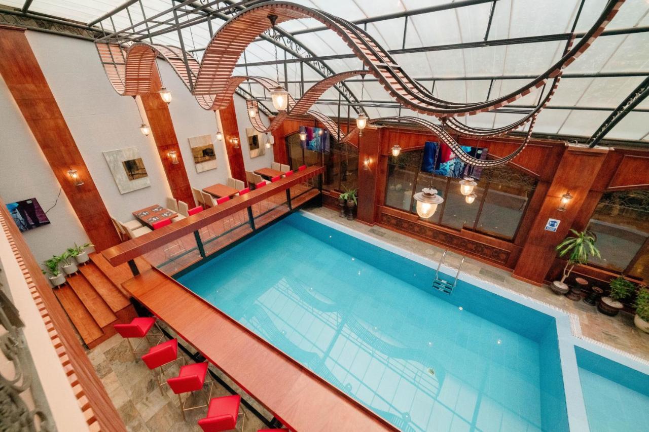 לוחה Grand Victoria Boutique Hotel מראה חיצוני תמונה