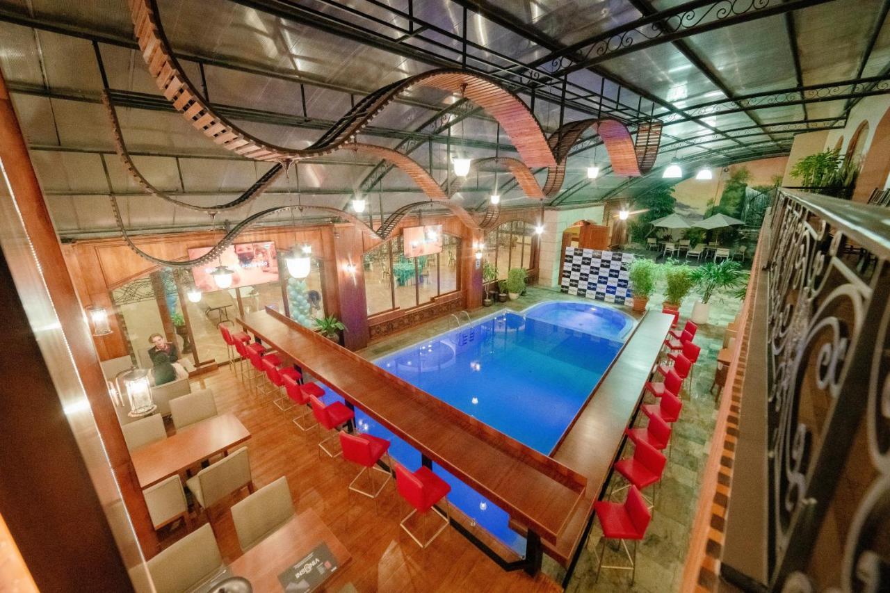 לוחה Grand Victoria Boutique Hotel מראה חיצוני תמונה
