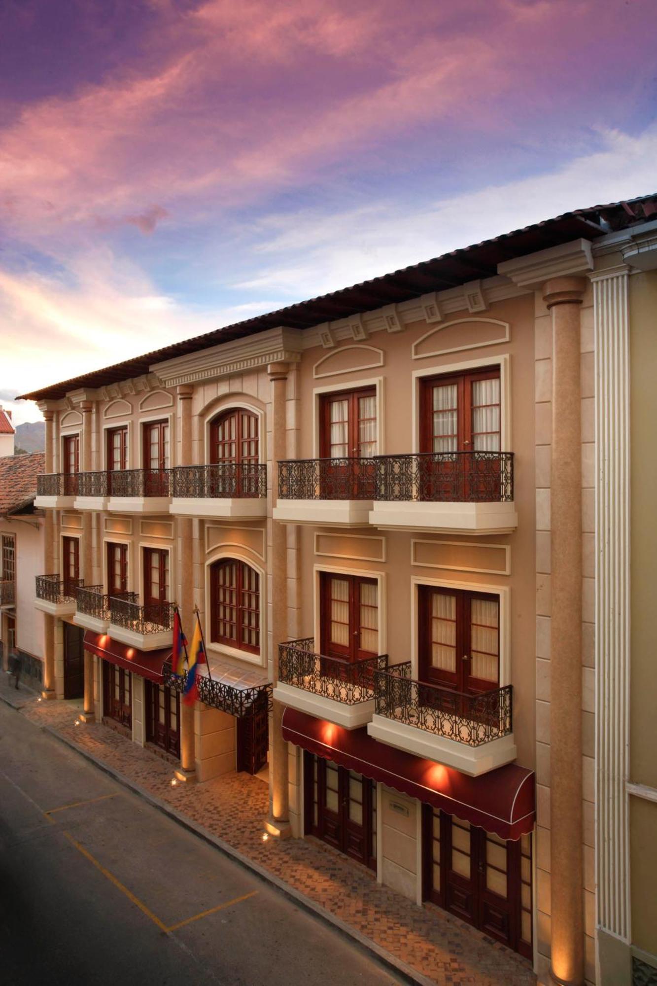 לוחה Grand Victoria Boutique Hotel מראה חיצוני תמונה