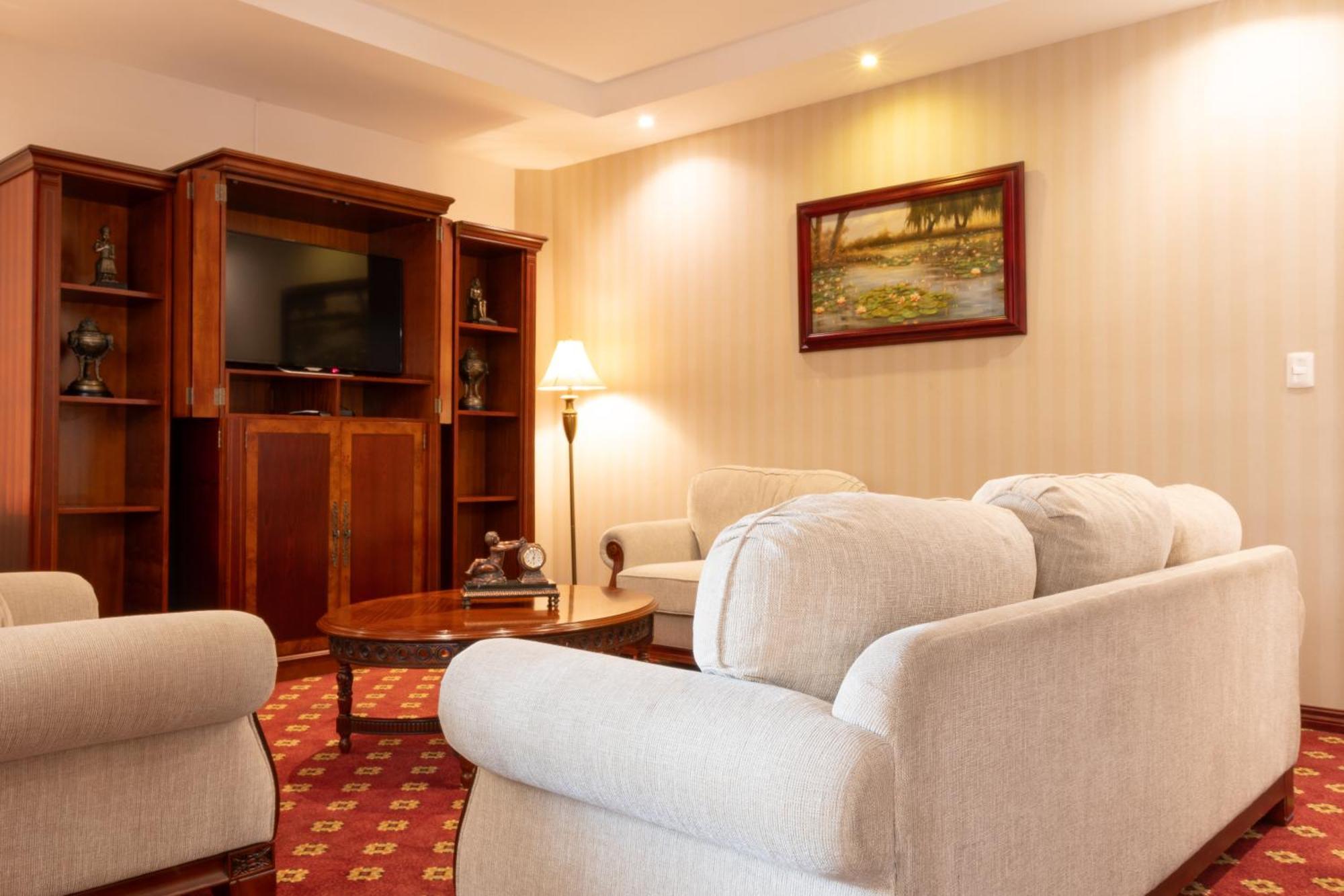 לוחה Grand Victoria Boutique Hotel מראה חיצוני תמונה